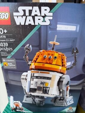 Lego Star Wars Astromech Droid in Orange and White